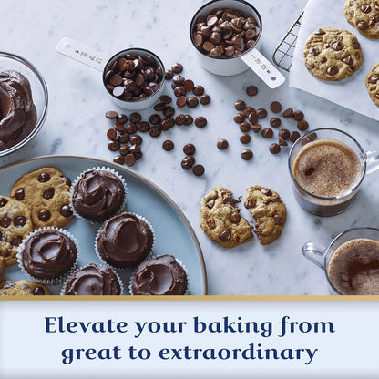 GHIRARDELLI Premium White Chocolate Baking Bar, 4 OZ (12 bars)