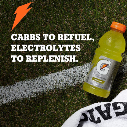 Gatorade G Zero Thirst Quencher, Orange, 20 fl oz - 8 Count