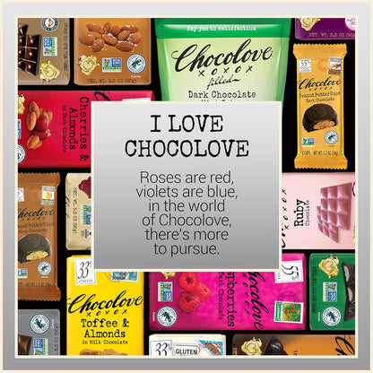 Chocolove Extreme Dark 88% Cocoa 12 pack