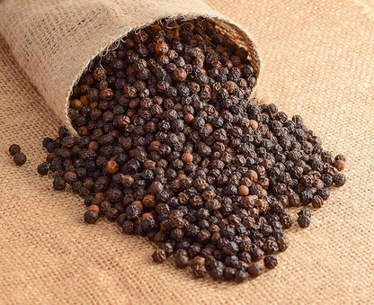 Fresh Organic Black Pepper by RawJoy