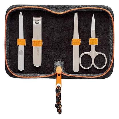 Gentlemen's Hardware Manicure Kit, 4-piece, 1 count