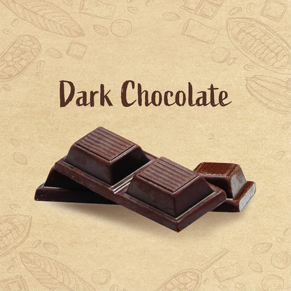 Jelina Chocolatier | 8 Pack 72% Dark Chocolate Bar with Sea Salt | Organic Cocoa, Fair Trade Chocolate | Non-GMO, Vegan Chocolates - 3.52oz Each
