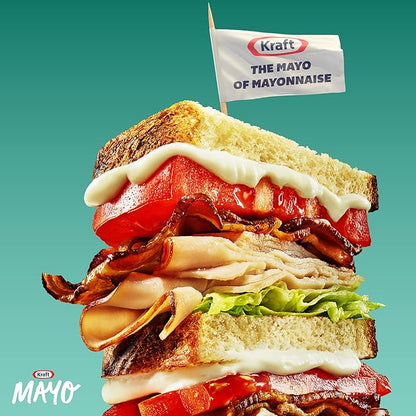 Kraft Reduced Fat Mayo with Olive Oil 22 oz bottle