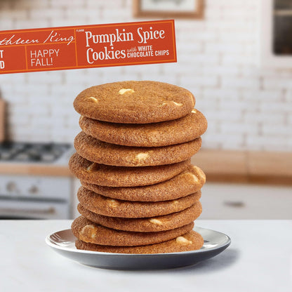 Tate's Pumpkin Spice Cookies 6.5oz ( pack of 4)