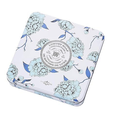 LA CHATELAINE Luxury Soap Collection Made with Organic Shea Butter (Set of 6)