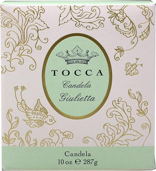 Tocca Candela Giulietta Glass Candle 10 oz