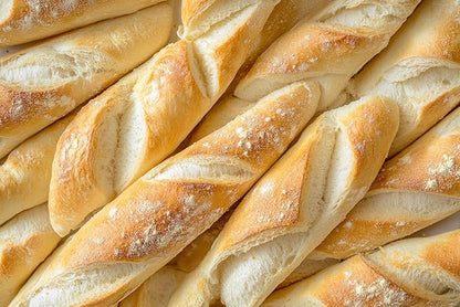 Fresh Baked Crusty French Baguette Bread By RawJoy