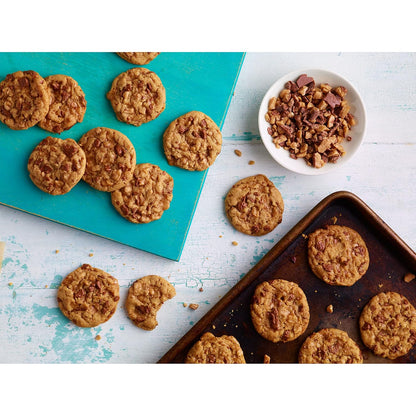 Hershey's Milk Chocolate English Toffee Bits 8 oz Bag