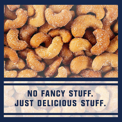 Kars Honey Roasted Cashews 3 oz bag ( Case Pack of 12)