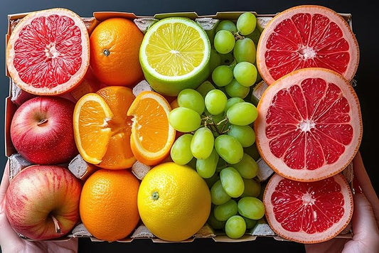 A Gift inside fresh delicious Fruits by RawJoy Farms.
