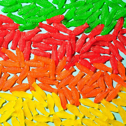 Swedish Fish Assorted Flavors Soft & Chewy Gummy Candy, 5 Pound Bag