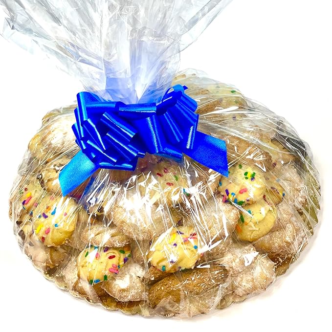 Best Cookies – 4 lb. Gourmet Italian Christmas Cookie Platter,Day Gifts, 100+ Cookie Gift Basket