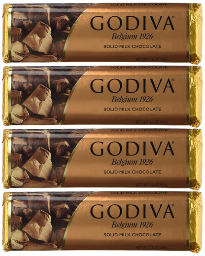 Godiva Chocolatier Solid Chocolate Bar 1.5 Ounce Bar