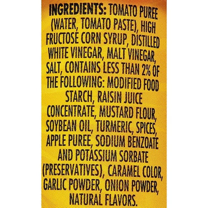 Heinz 57 Sauce 5 oz Glass Bottles 24 ct Casepack