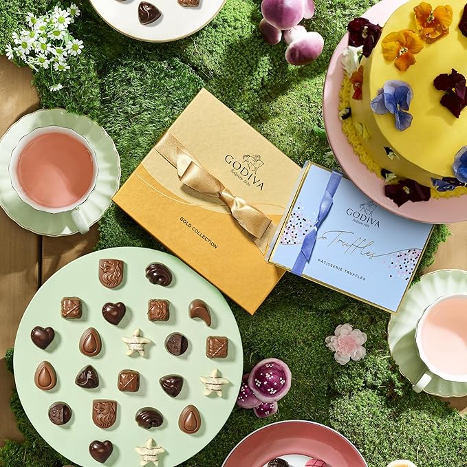 Godiva Patisserie Truffles 1 lb 0.4 oz box 24 piece