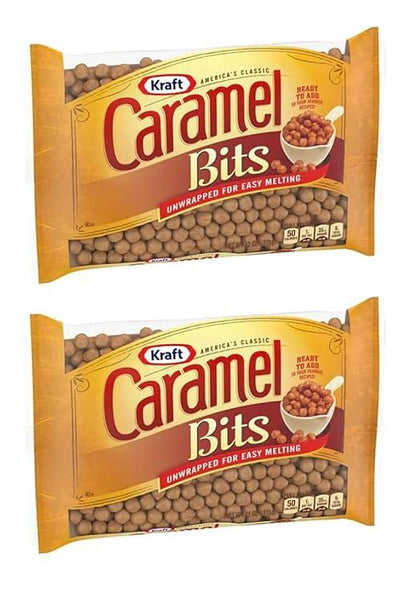 Kraft Mini Caramel Bits 11oz (pack 12)