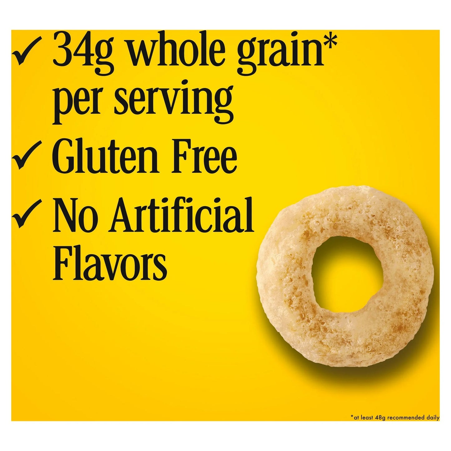 Cheerios Gluten-Free Cold Cereal (20.35 oz., 2 pk.)