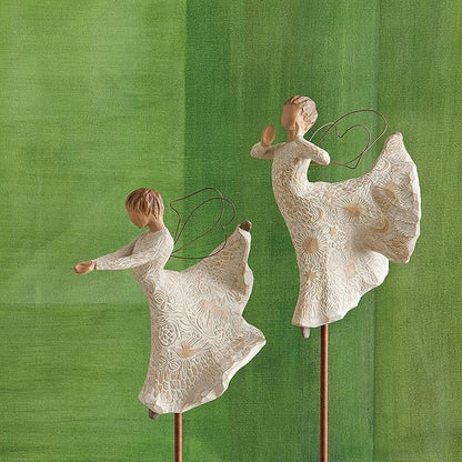 Willow Tree Song of Joy Angel Sculpted Hand-Painted Figure Ornament