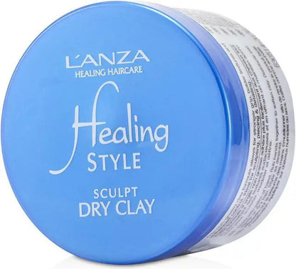 L'Anza Healing Style Clay 100ml hair styling clay Dry