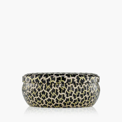 Voluspa 3 Wick Decorative Tin Candle - Ambre Lumiere 340g Home Scent