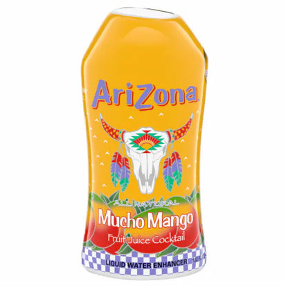 Arizona Mucho Mango Liquid Water Enhancer 1.62 oz bottles ( Case Pack of 12)