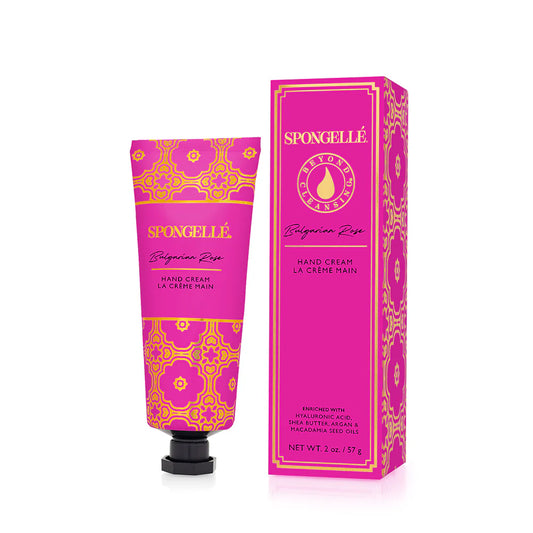 Spongelle Bulgarian Rose Hand Cream