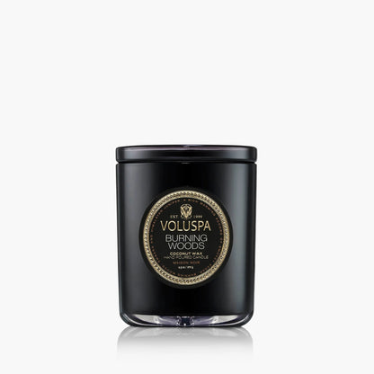 Voluspa Burning Woods Classic Candle 9.5 oz