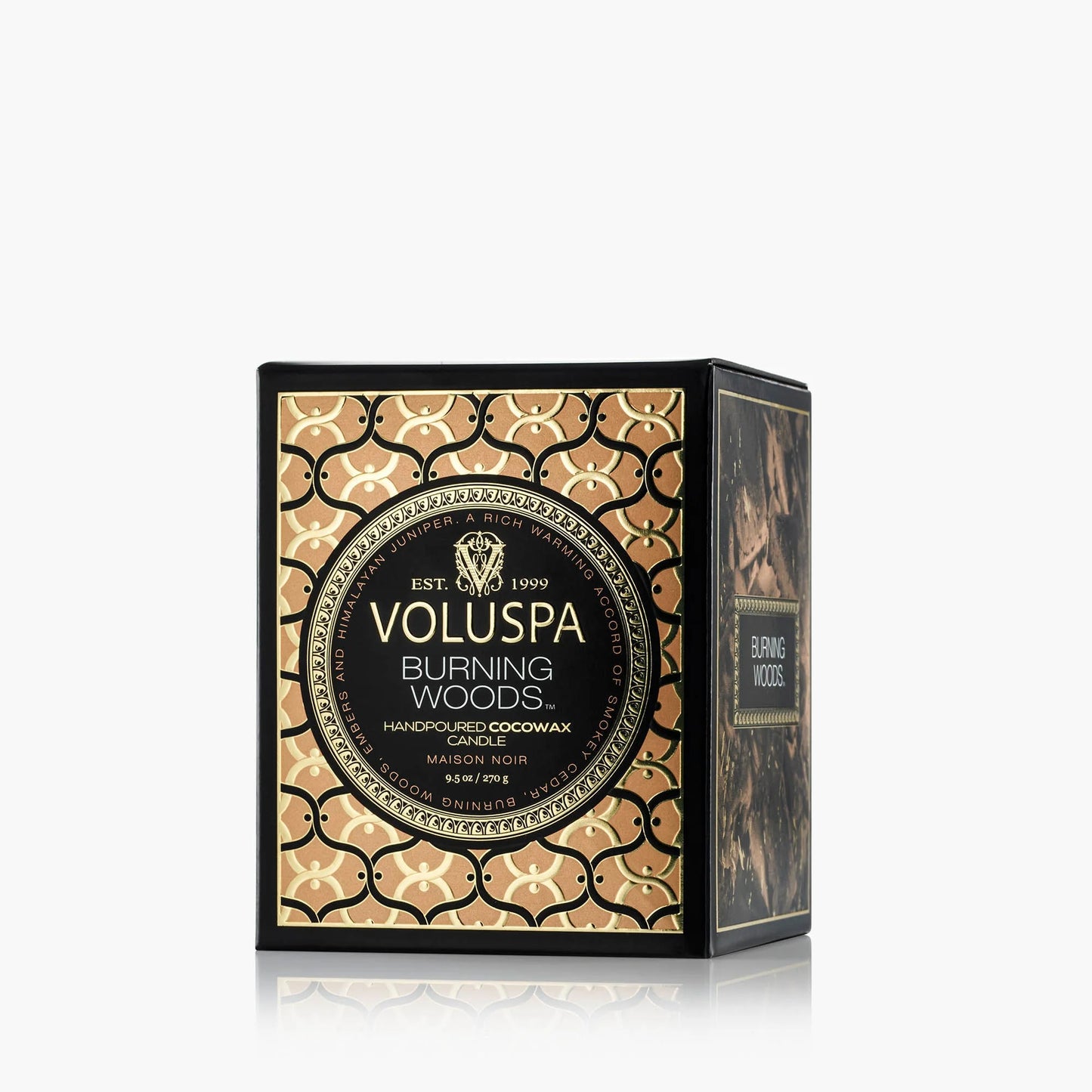 Voluspa Burning Woods Classic Candle 9.5 oz