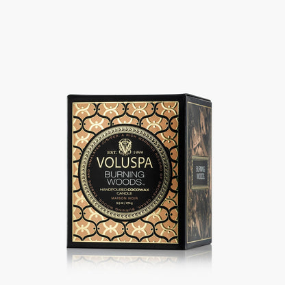 Voluspa Burning Woods Classic Candle 9.5 oz