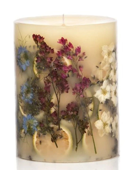 Rosy Rings Roman Lavender 6” candle