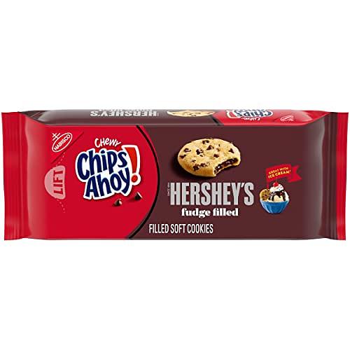 CHIPS AHOY! Chewy Hershey's Fudge Filled Soft Cookies 9.6 oz
