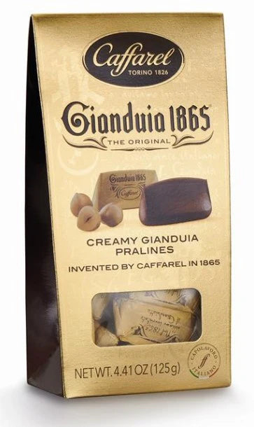 Caffarel Original Creamy Gianduia Pralines 4.41 oz