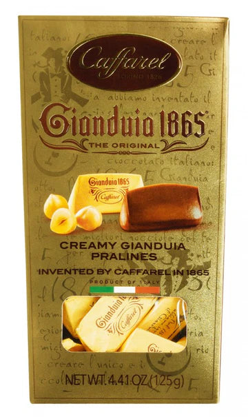 Caffarel Original Creamy Gianduia Pralines 4.41 oz