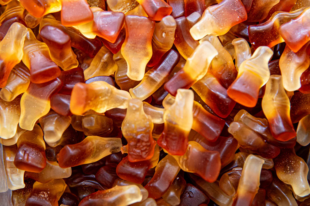 Cola Gummy Bottles