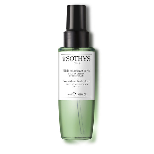 Sothys Nourishing Body Elixir - Lemon & Pettgrain Escape 100ml Mens Other