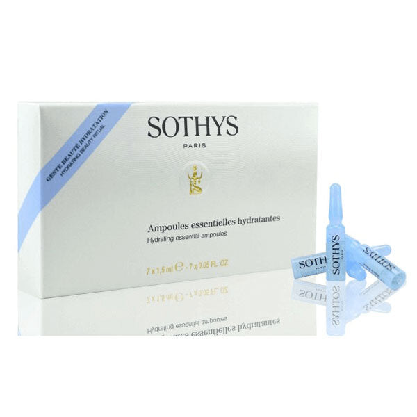 Sothys Hydrating Essential Ampoules