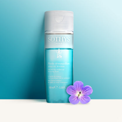 Sothys Eye and Lip Make-Up Removing Fluid 3.38 oz