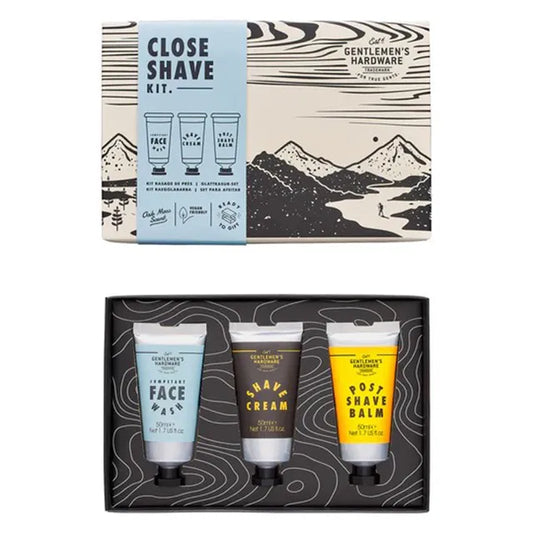 Gentlemen’s Hardware Close Shave Kit
