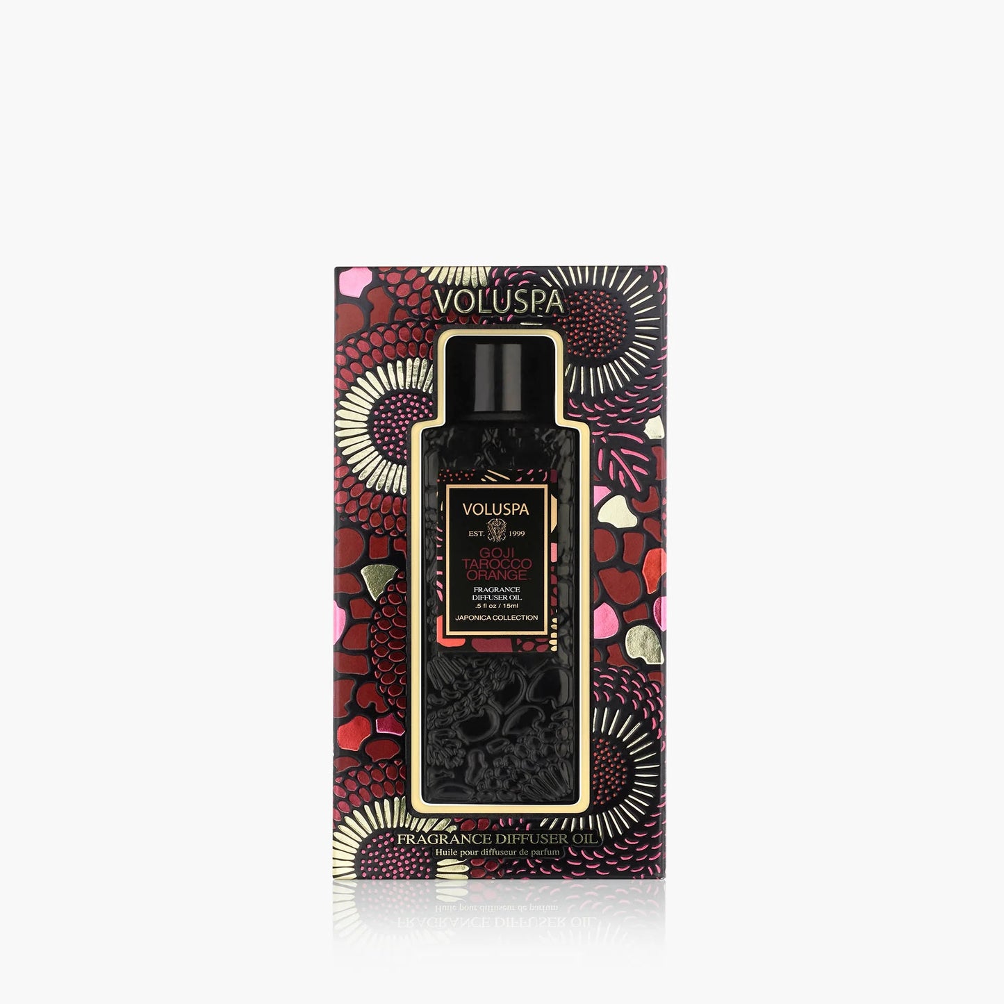 Voluspa Ultrasonic Diffuser Fragrance Oil, 15mL - Goji Torocco Orange