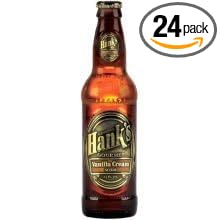 Hank's Gourmet Soda, Vanilla Cream (24x12oz)