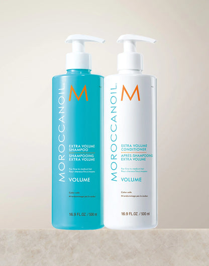 Moroccanoil Volume Shampoo And Conditioner Duo 16.9 oz
