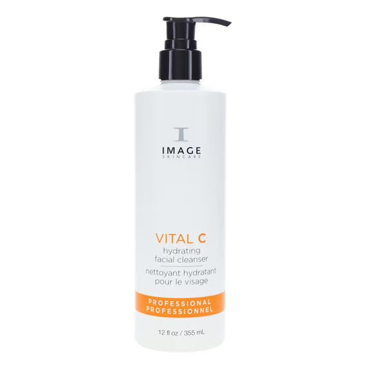 Image Skincare Vital C Hydrating Facial Cleanser 12 oz - Large Pro Size