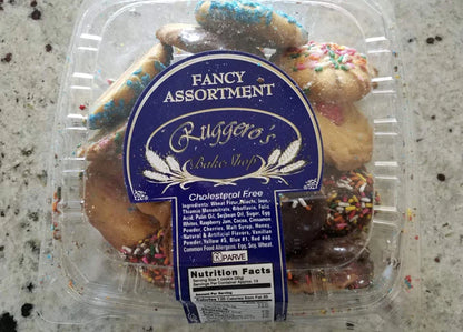 Italian Cookie Assortment -(Christmas Cookies - 2 Dozen)