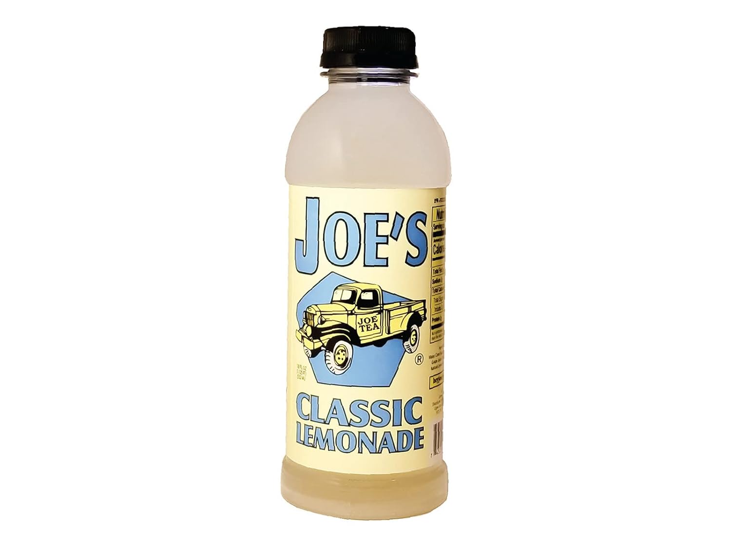 JOE TEA Classic Lemonade Tea, 20 oz GlassBottles