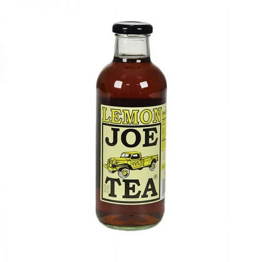 Joe Tea Lemon Tea 20 oz