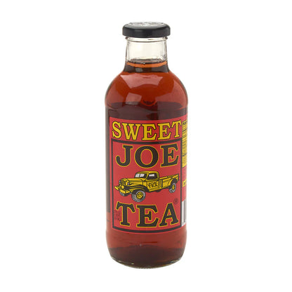 Joe Tea Sweet Tea, 20 oz Glass Bottles