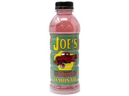 Joe Tea Watermelon Lemonade 18 oz Plastic Bottles