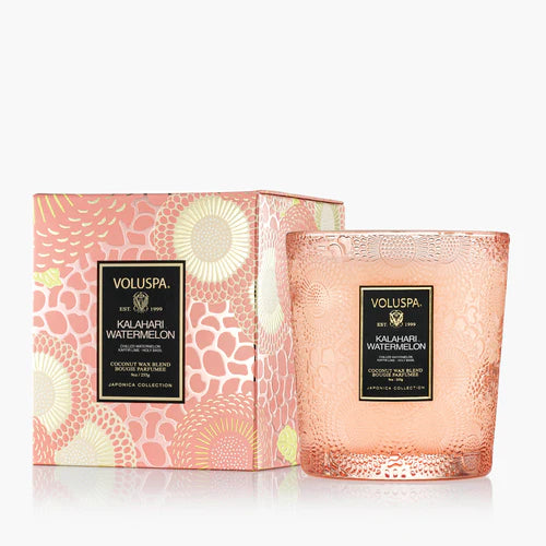 Voluspa Kalahari Watermelon Classic Candle 9 oz