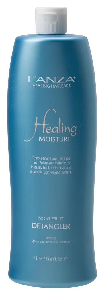 LANZA Healing Moisture Noni Fruit Detangler 33 Oz