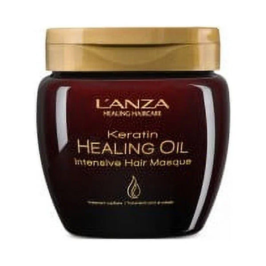 LANZA Keratin Healing Oil INTENSIVE HAIR MASK Masque 7.1oz / 210 ml